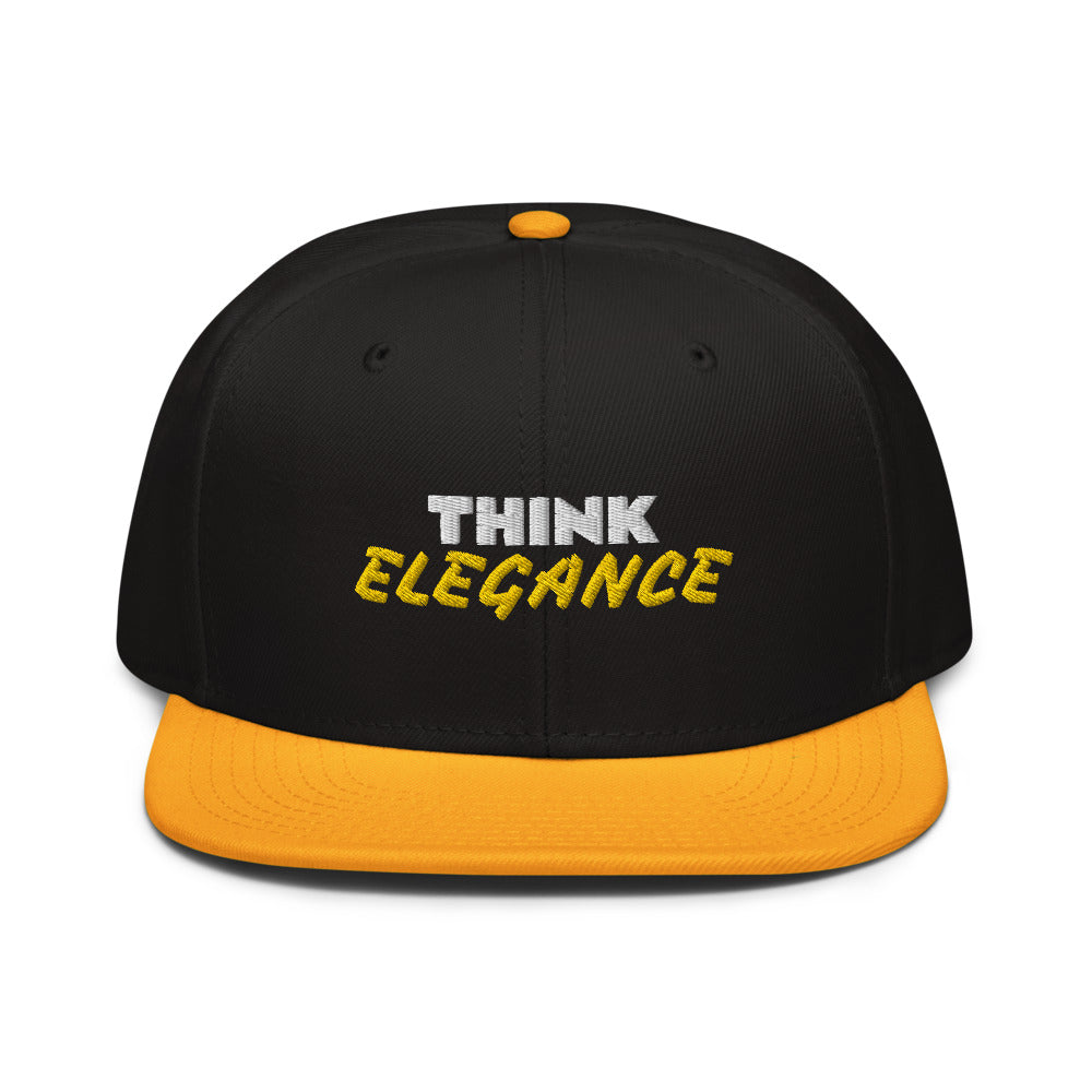 THINK ELEGANCE - Snapback Hat