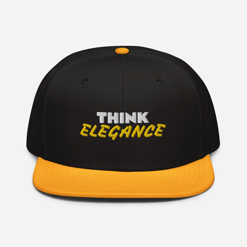THINK ELEGANCE - Snapback Hat