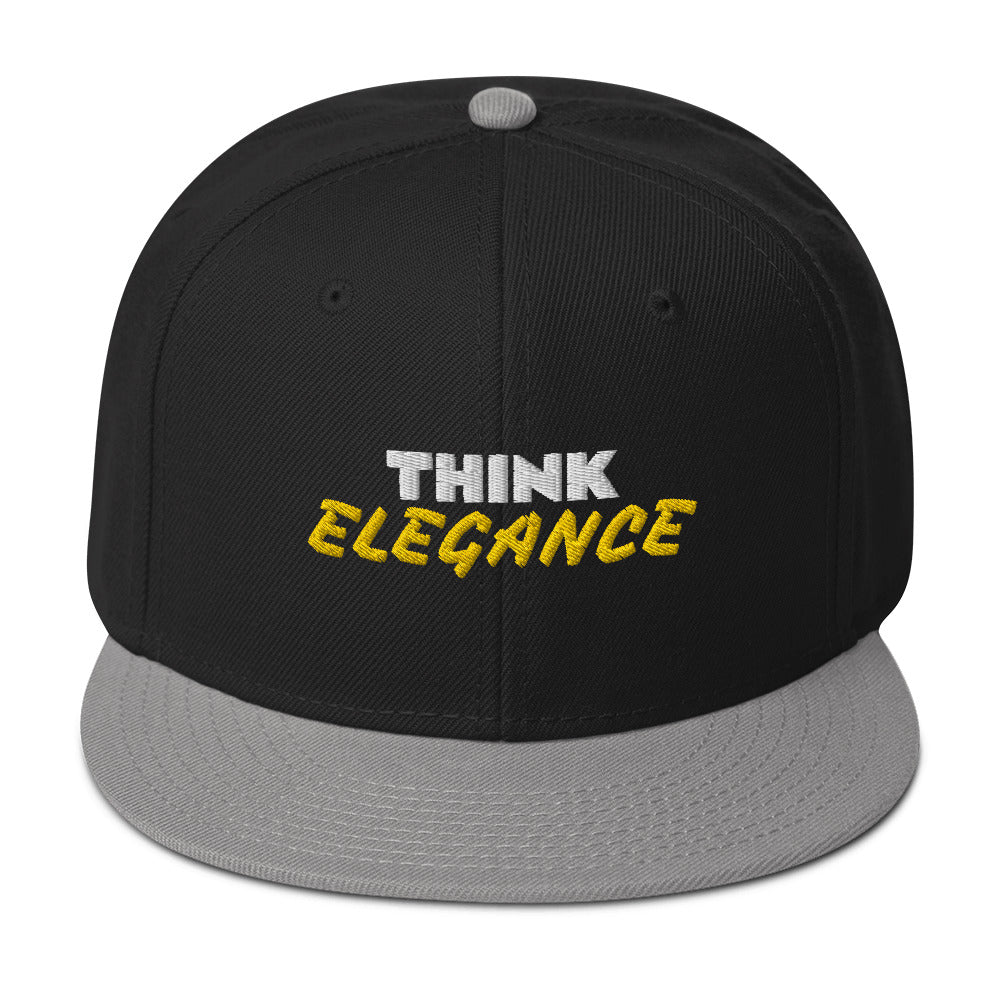 THINK ELEGANCE - Snapback Hat