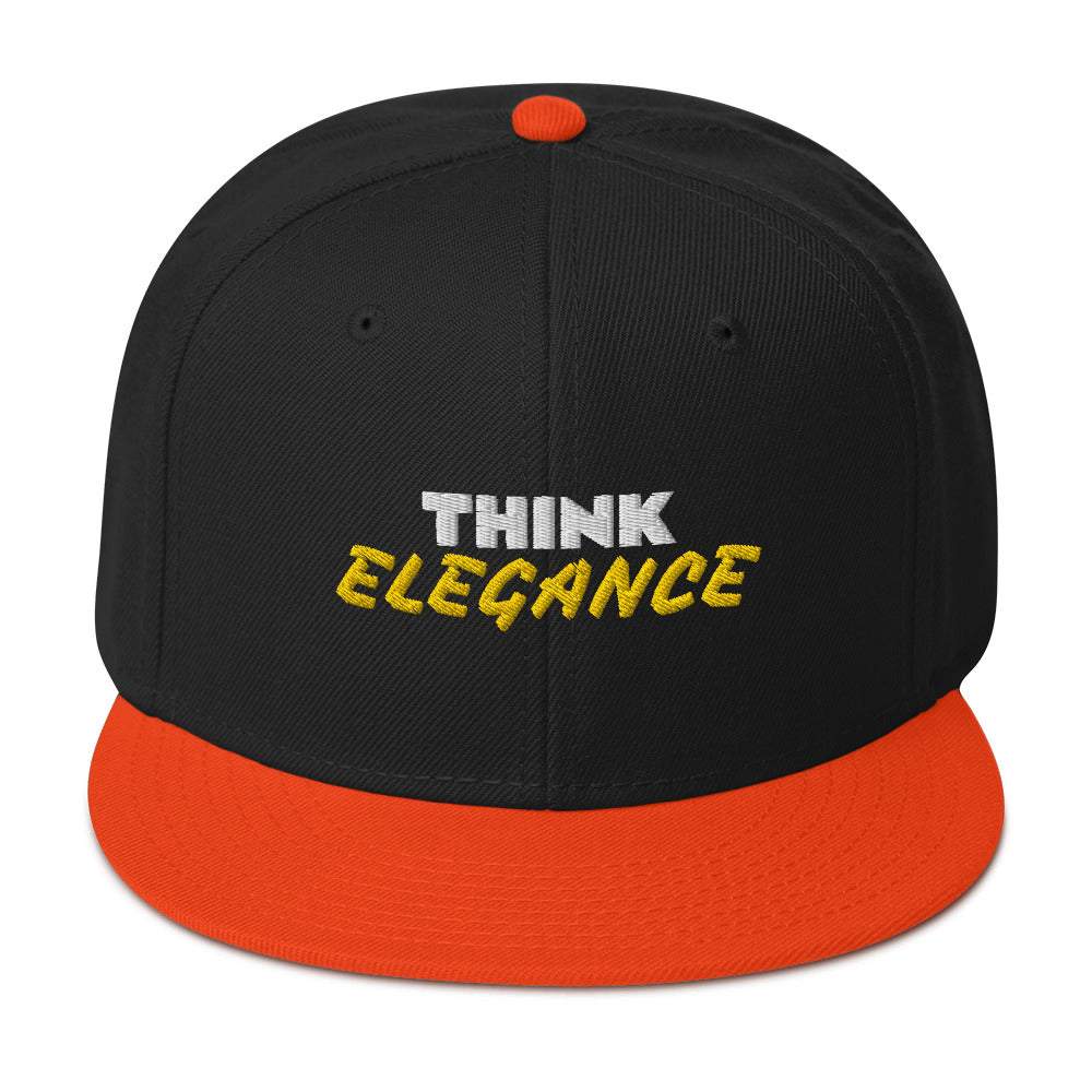 THINK ELEGANCE - Snapback Hat
