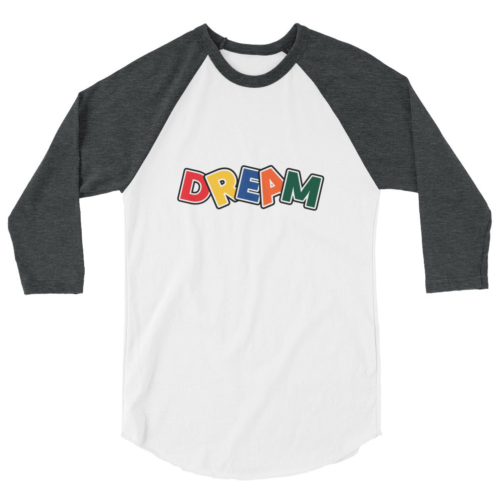 DREAM MAKER - CL- 3/4 sleeve raglan shirt