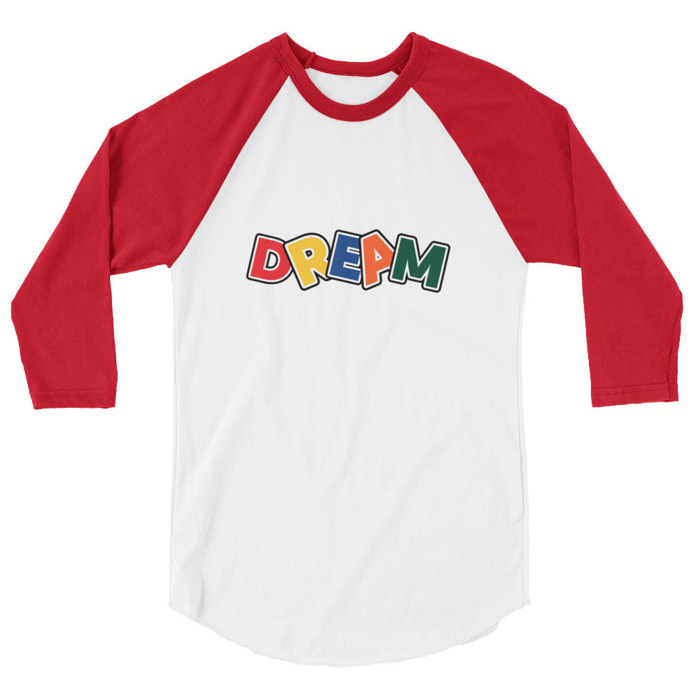 DREAM MAKER - CL- 3/4 sleeve raglan shirt