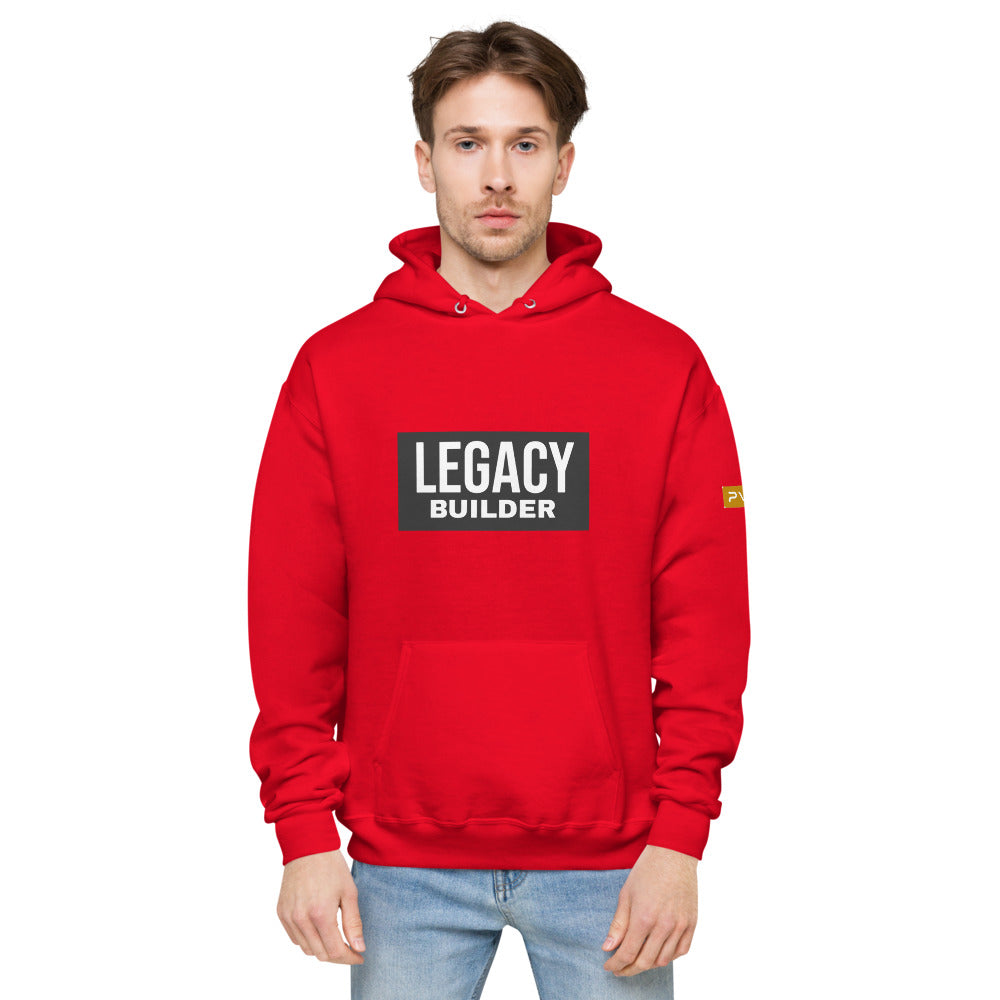LEGACY - Unisex fleece hoodie