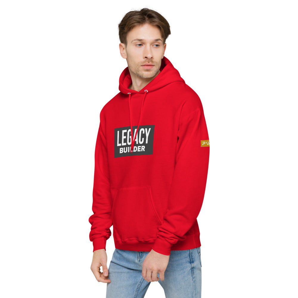 LEGACY - Unisex fleece hoodie