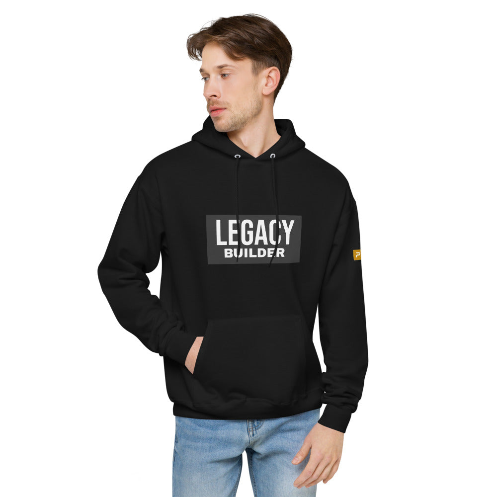 LEGACY - Unisex fleece hoodie