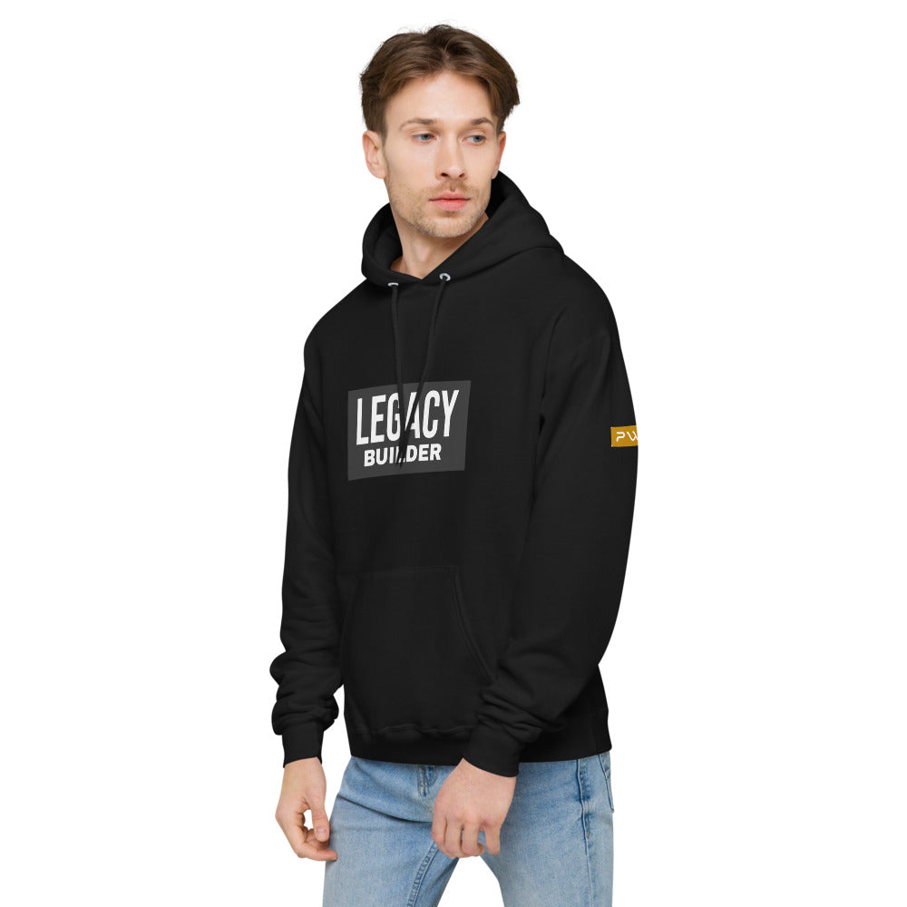 LEGACY - Unisex fleece hoodie