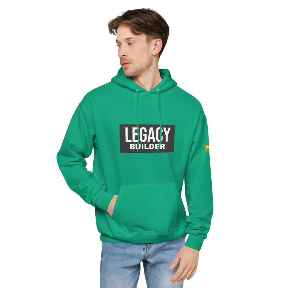 LEGACY - Unisex fleece hoodie