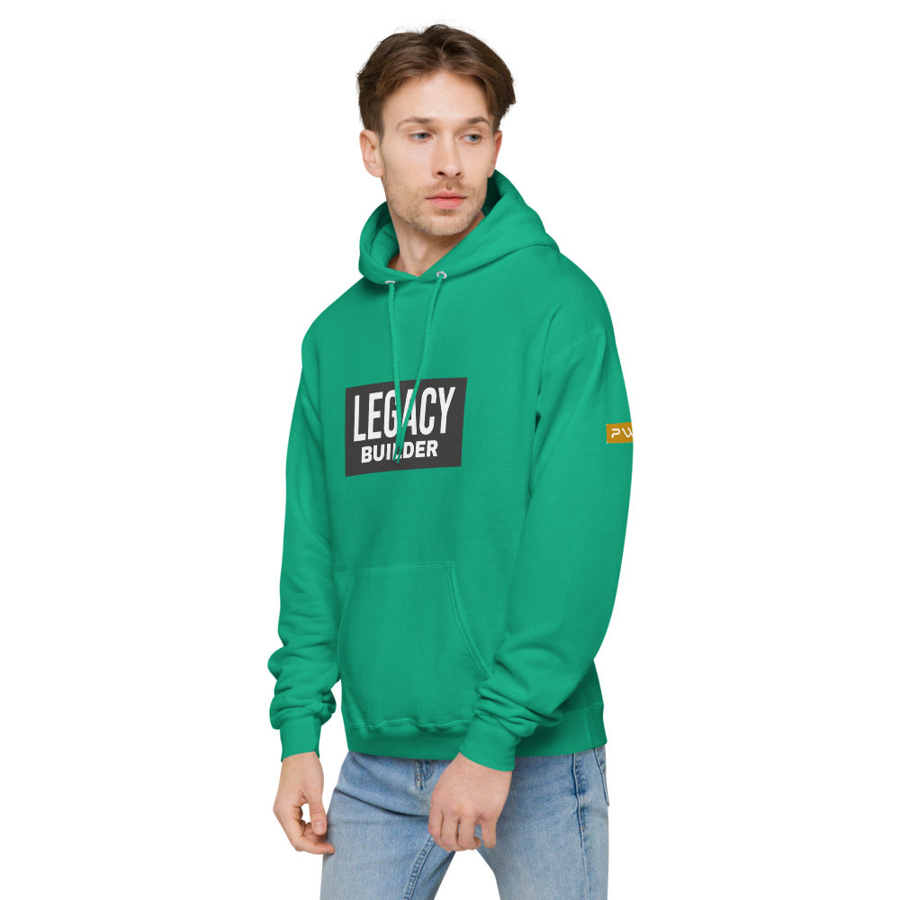 LEGACY - Unisex fleece hoodie