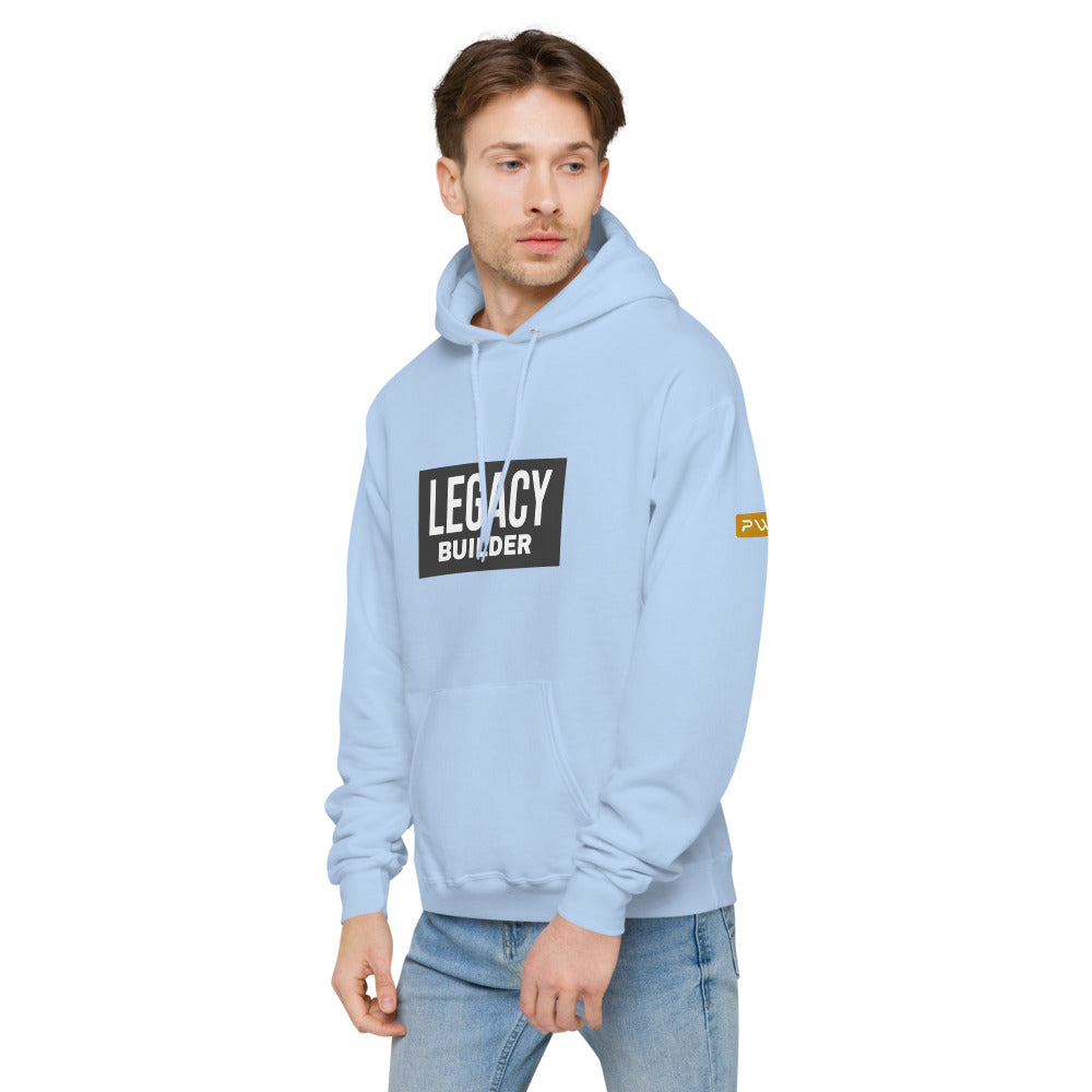 LEGACY - Unisex fleece hoodie