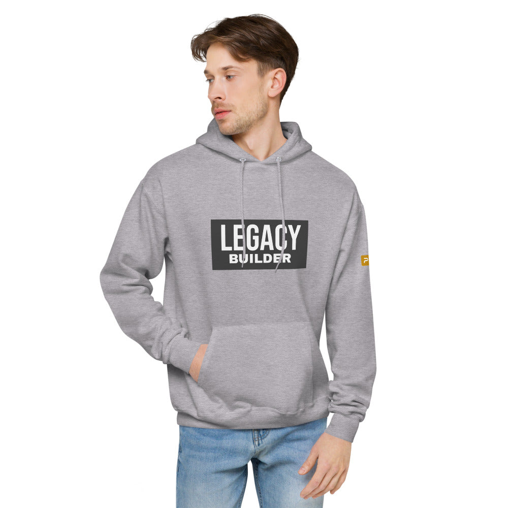LEGACY - Unisex fleece hoodie