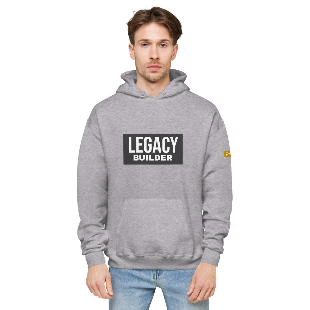 LEGACY - Unisex fleece hoodie