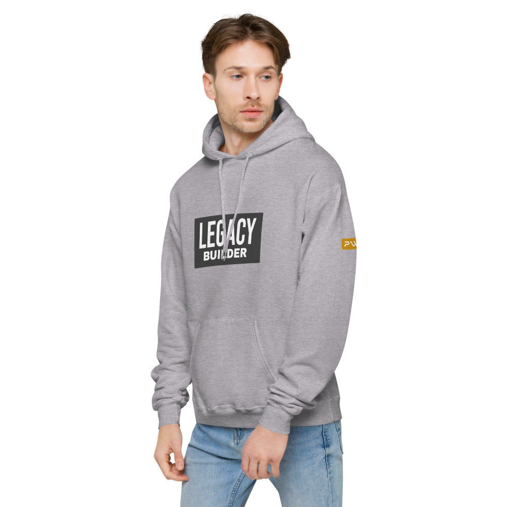 LEGACY - Unisex fleece hoodie
