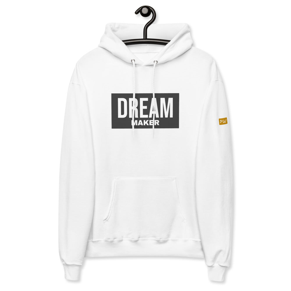 DREAM MAKER -BG- Unisex fleece hoodie