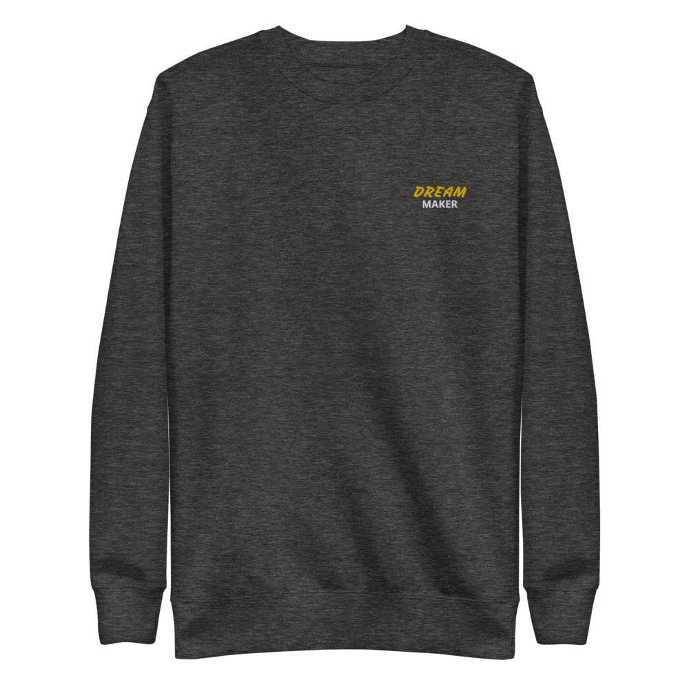 DREAM MAKER - EMB - Unisex Fleece Pullover