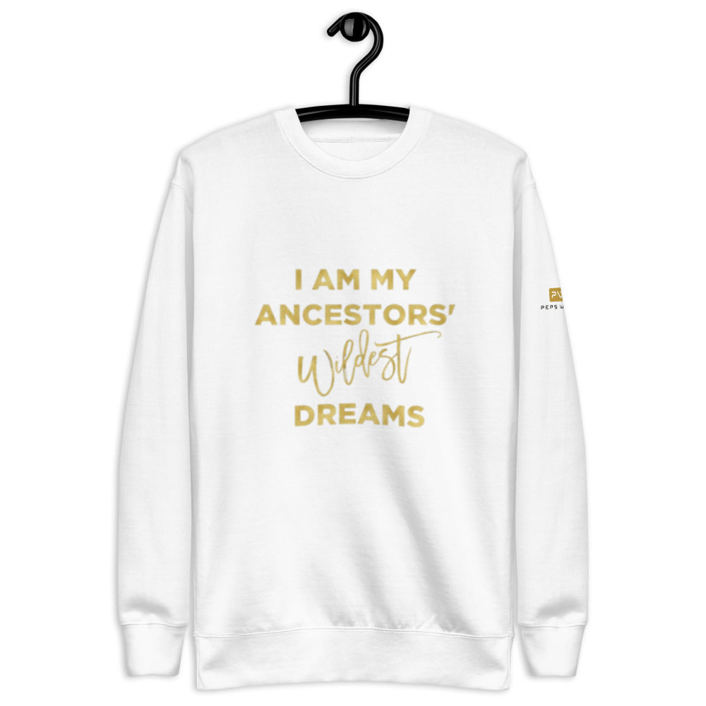 WILDEST DREAM - Unisex Fleece Pullover