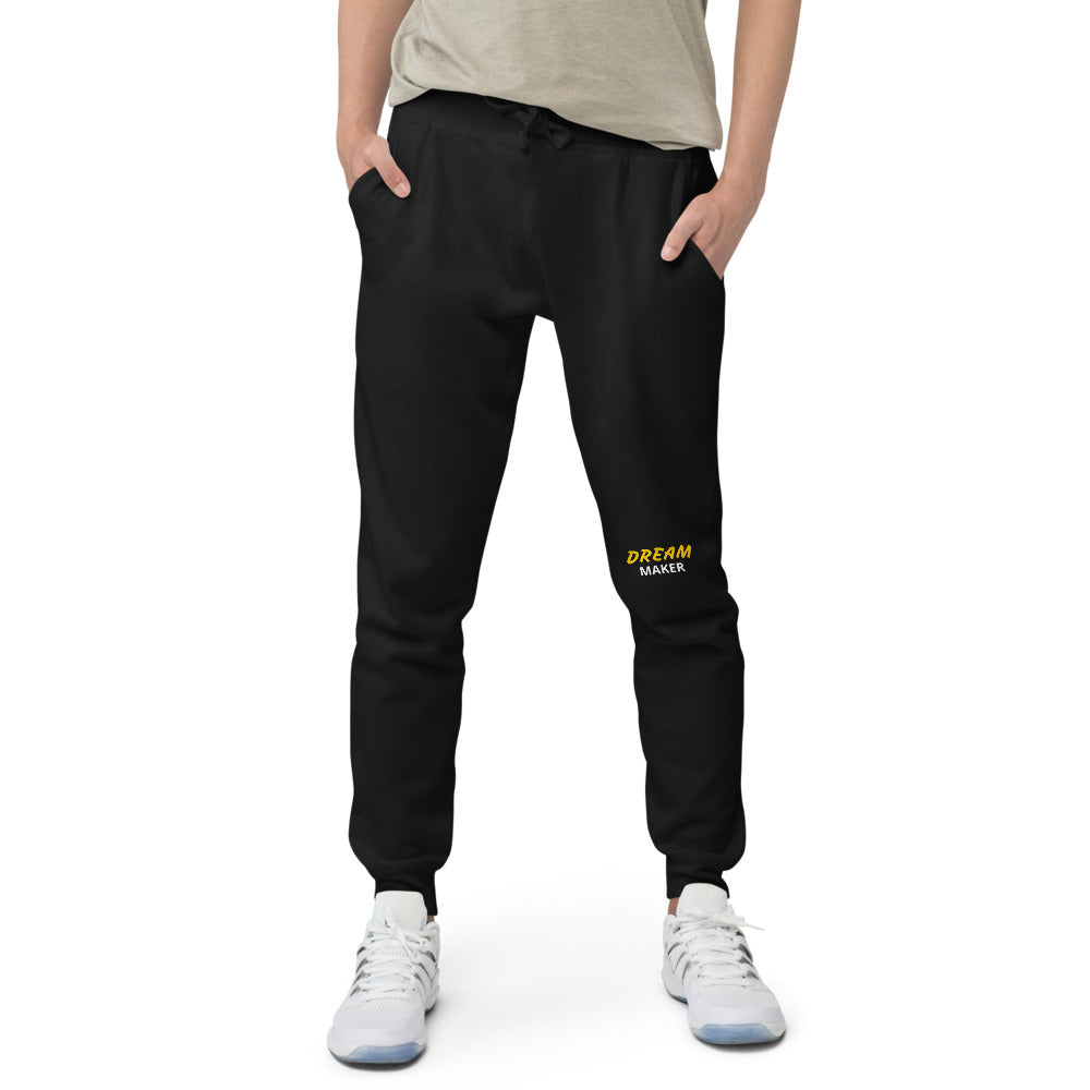 DREAM MAKER - Unisex fleece sweatpants
