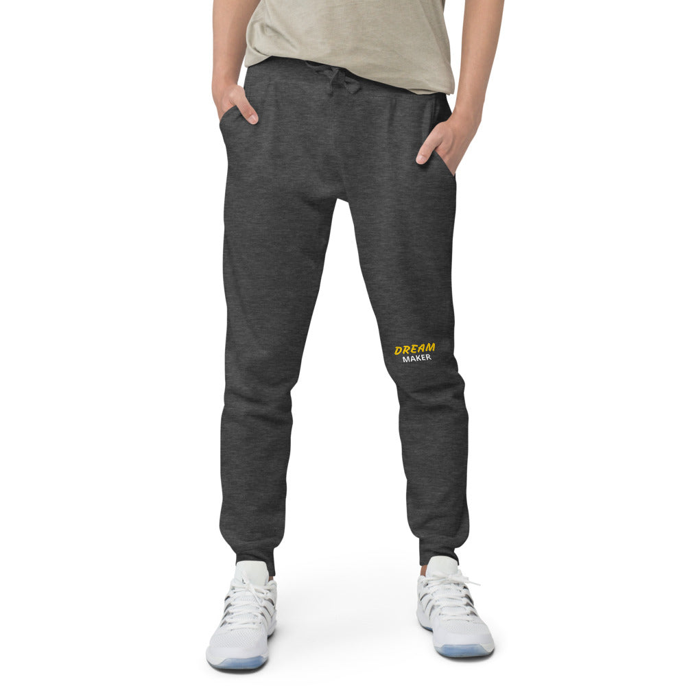 DREAM MAKER - Unisex fleece sweatpants