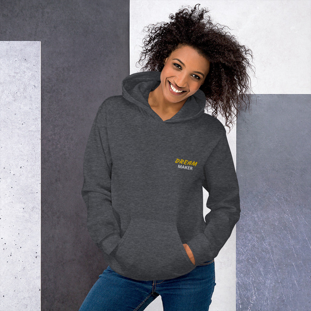 DREAM MAKER - EMB- Unisex Hoodie