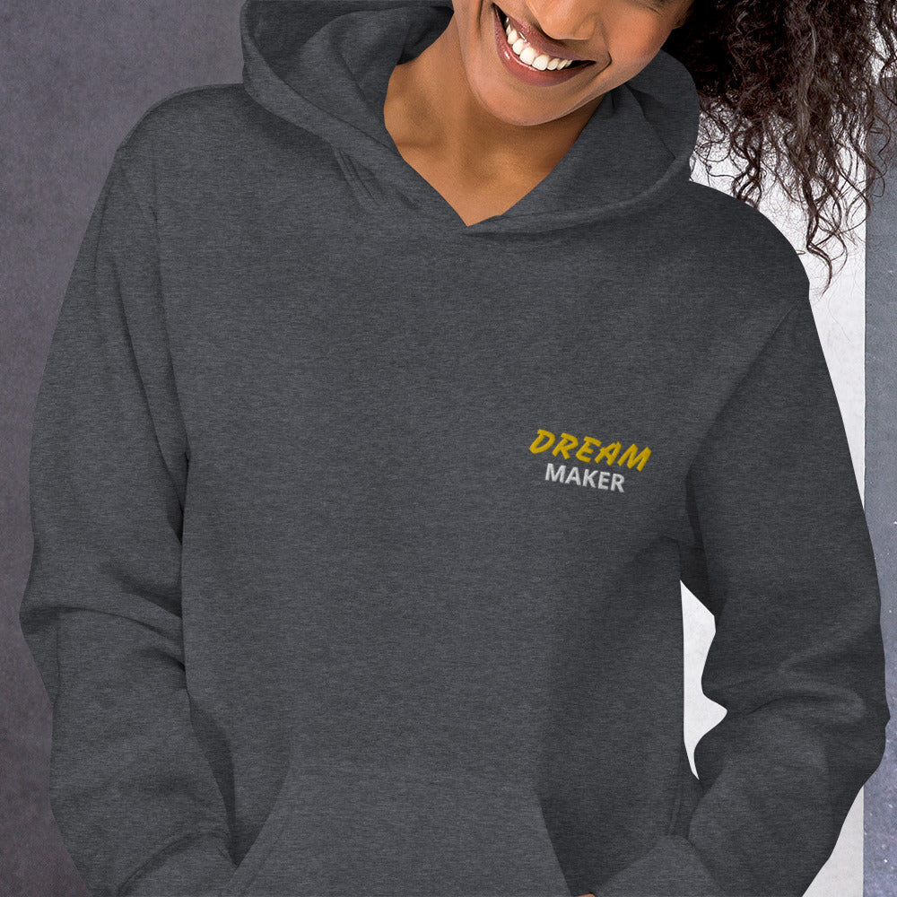 DREAM MAKER - EMB- Unisex Hoodie