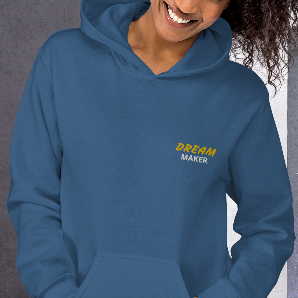 DREAM MAKER - EMB- Unisex Hoodie