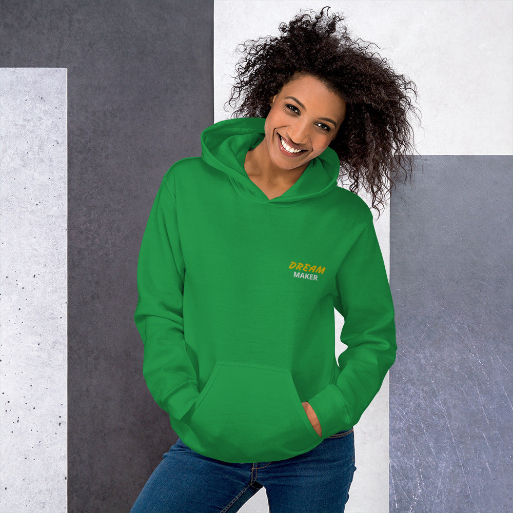 DREAM MAKER - EMB- Unisex Hoodie