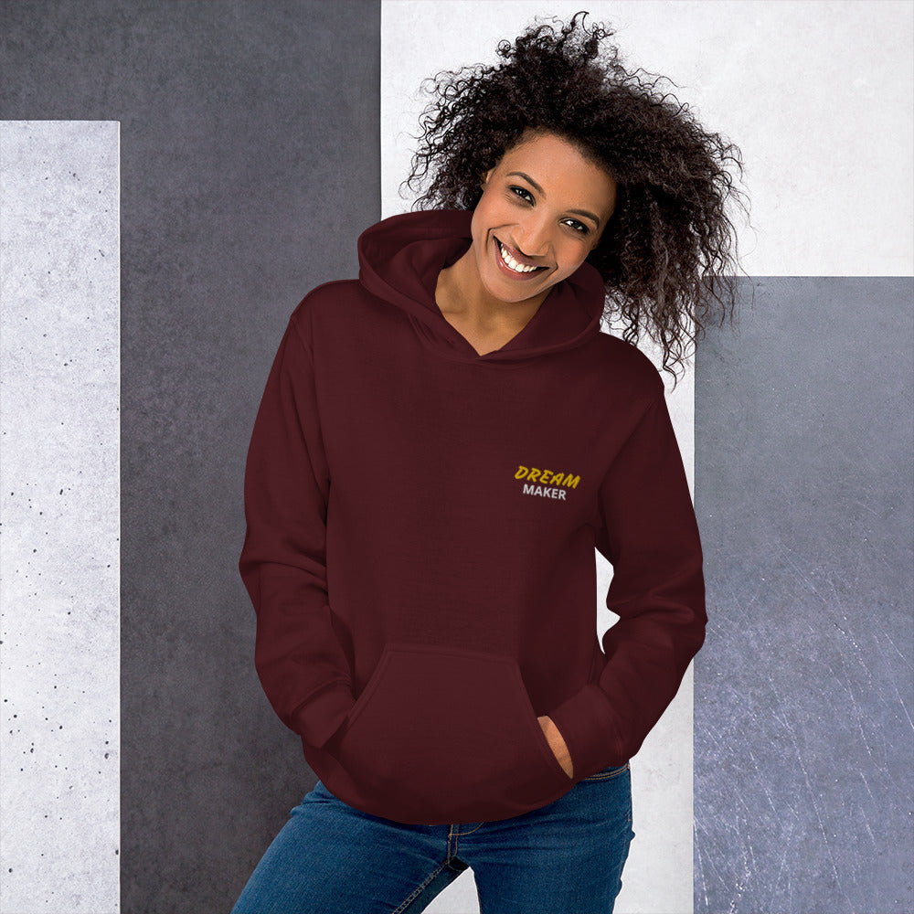 DREAM MAKER - EMB- Unisex Hoodie