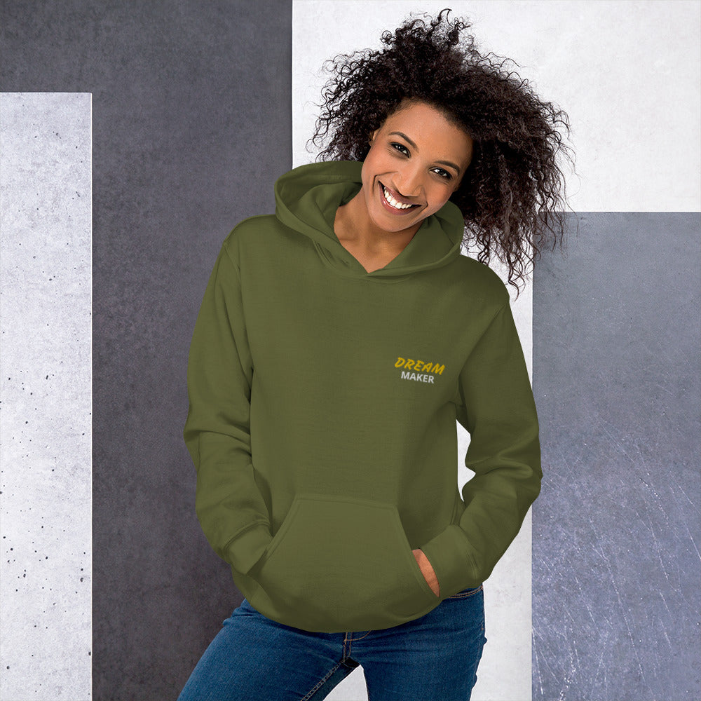 DREAM MAKER - EMB- Unisex Hoodie