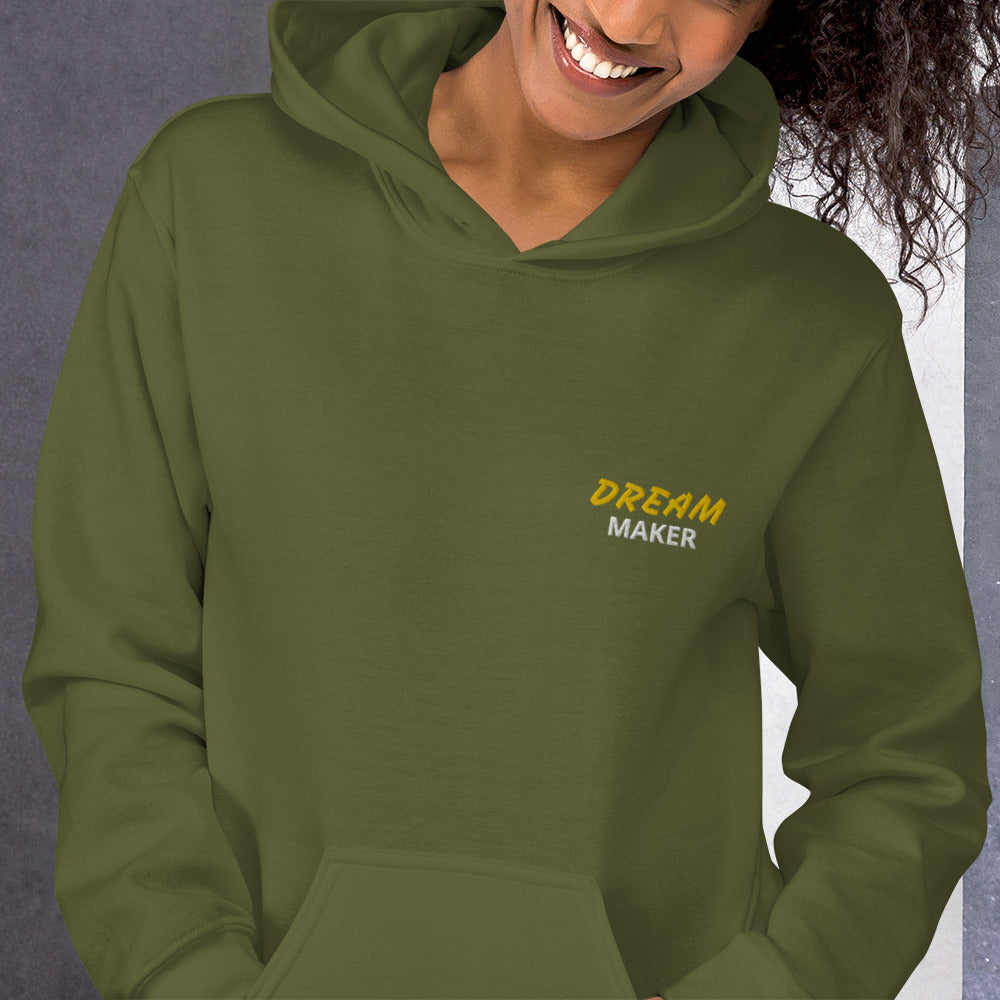 DREAM MAKER - EMB- Unisex Hoodie