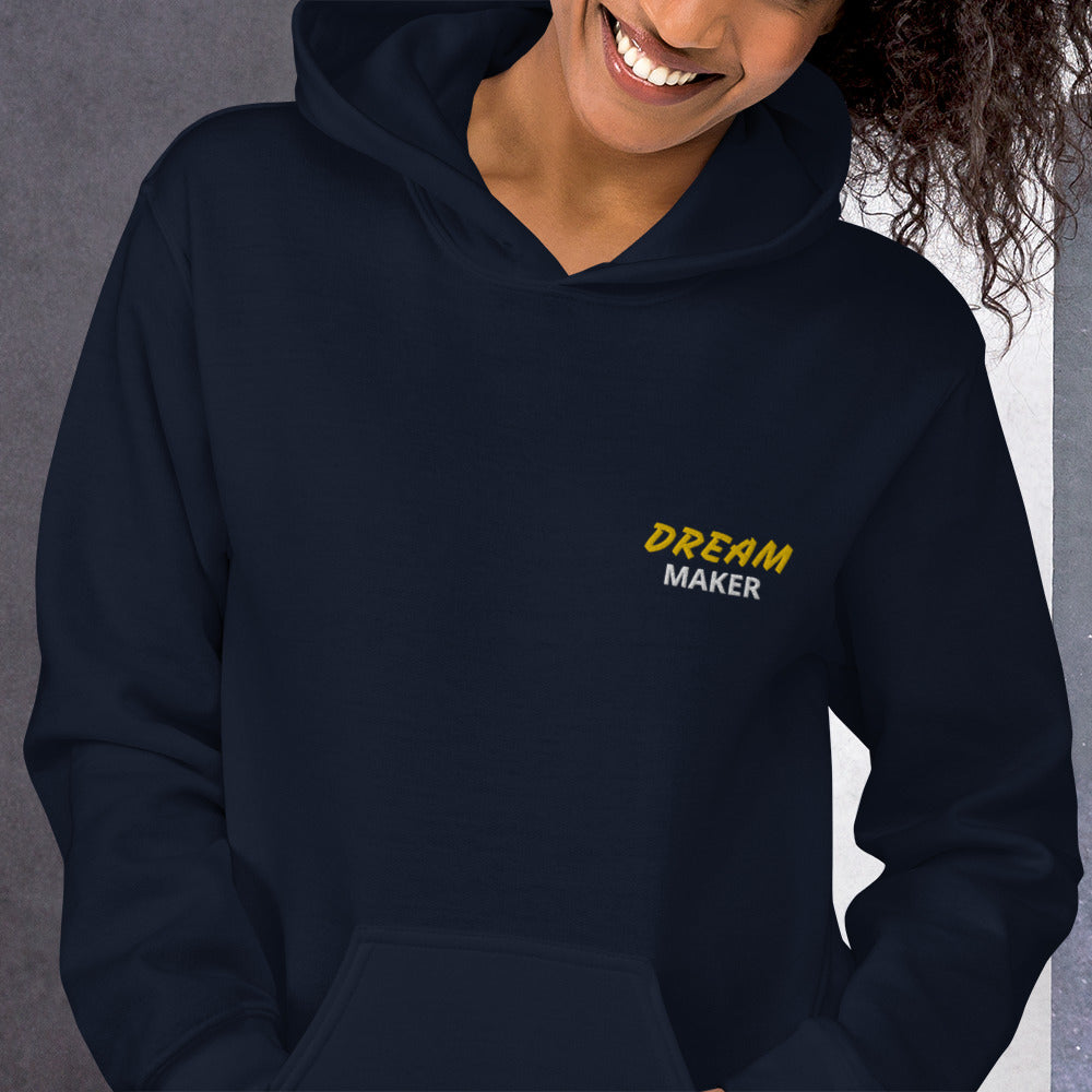 DREAM MAKER - EMB- Unisex Hoodie