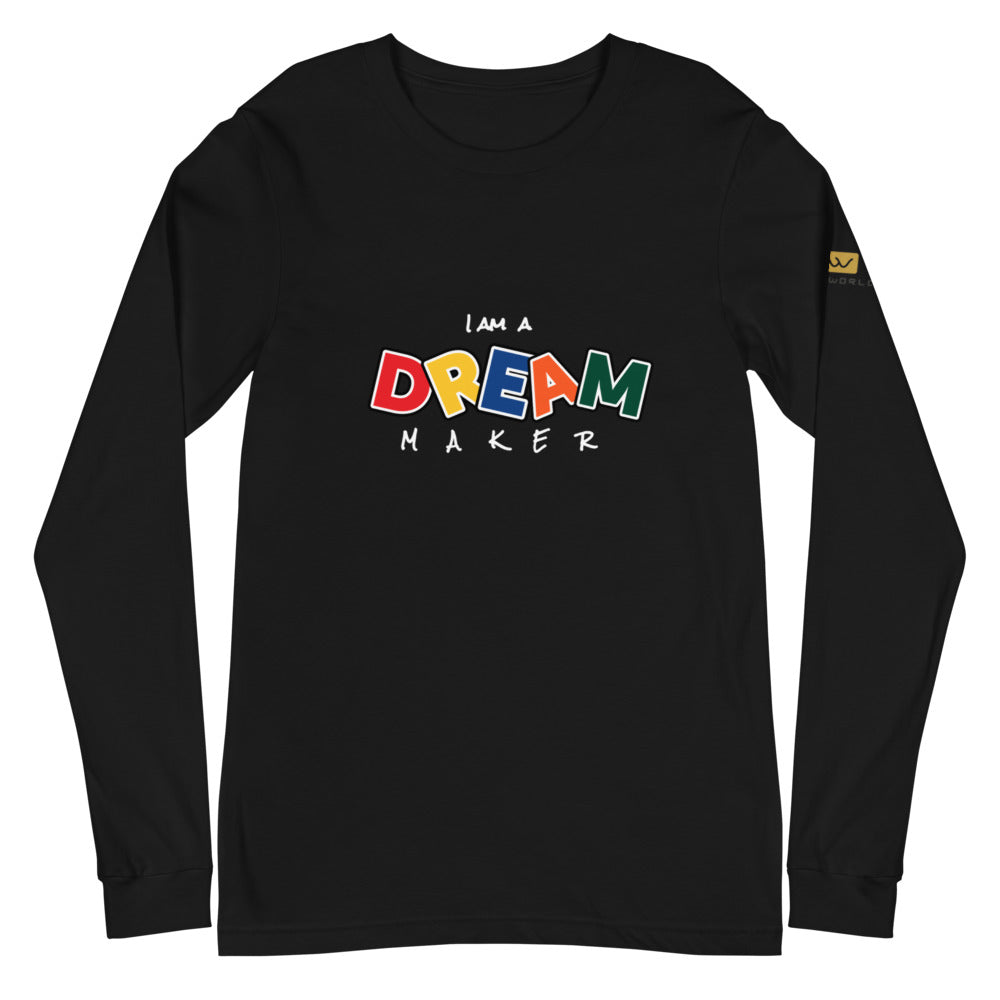 DREAM MAKER - CL - Women -Unisex Long Sleeve Tee