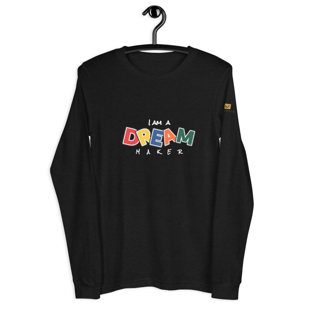 DREAM MAKER - CL- Unisex Long Sleeve Tee