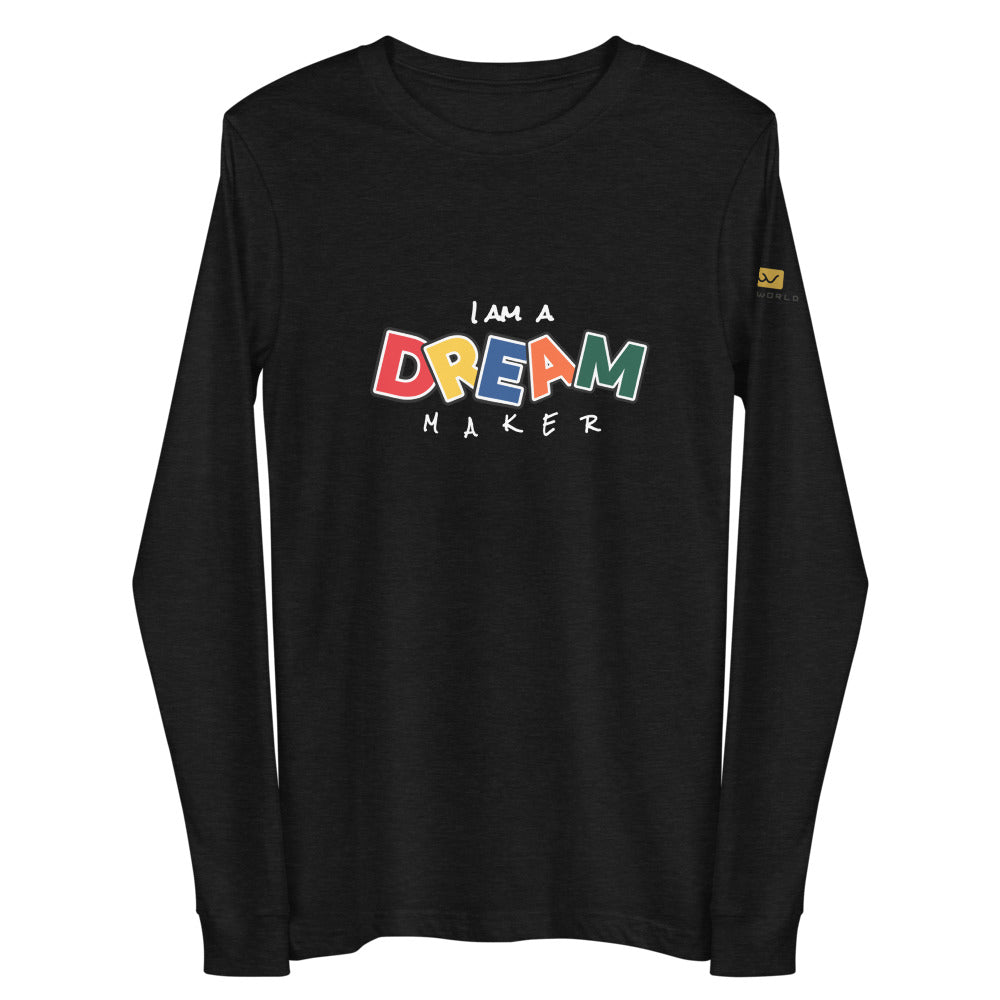 DREAM MAKER - CL- Unisex Long Sleeve Tee