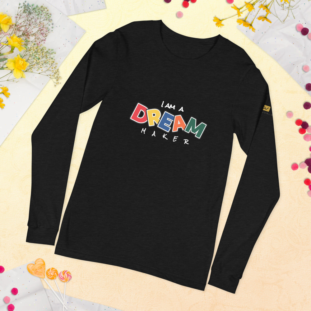 DREAM MAKER - CL- Unisex Long Sleeve Tee