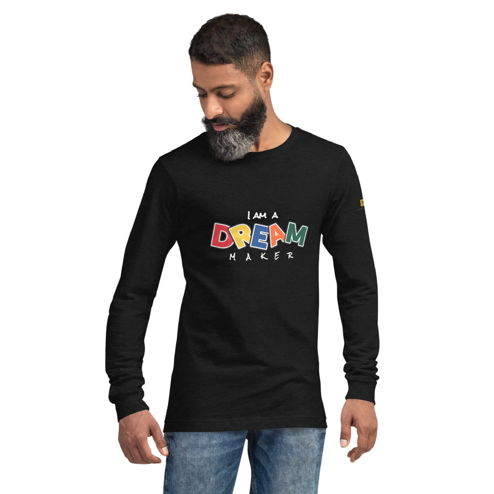 DREAM MAKER - CL- Unisex Long Sleeve Tee