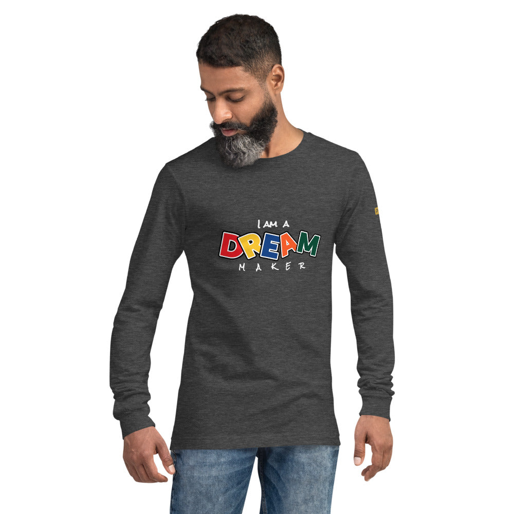DREAM MAKER - CL- Unisex Long Sleeve Tee
