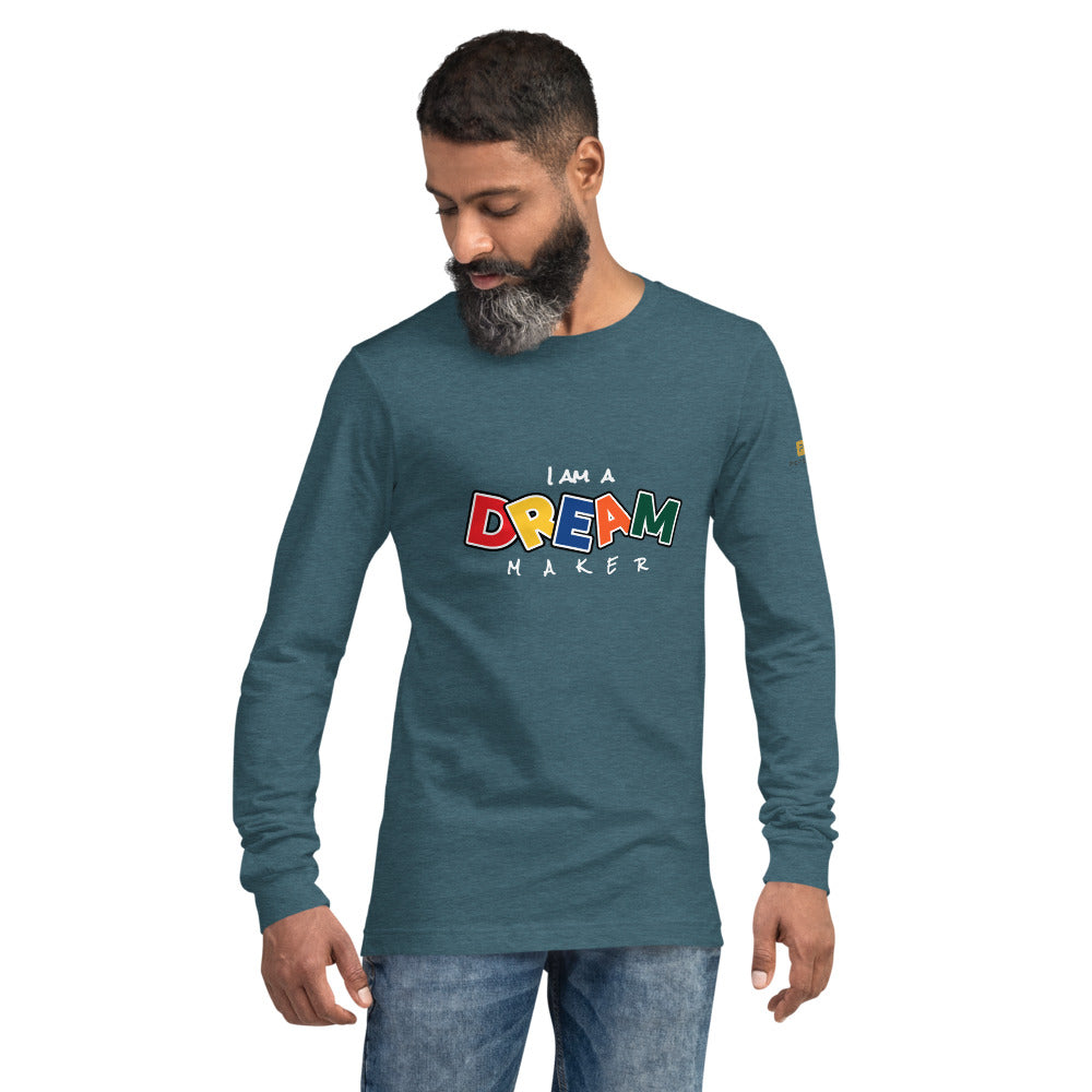 DREAM MAKER - CL- Unisex Long Sleeve Tee