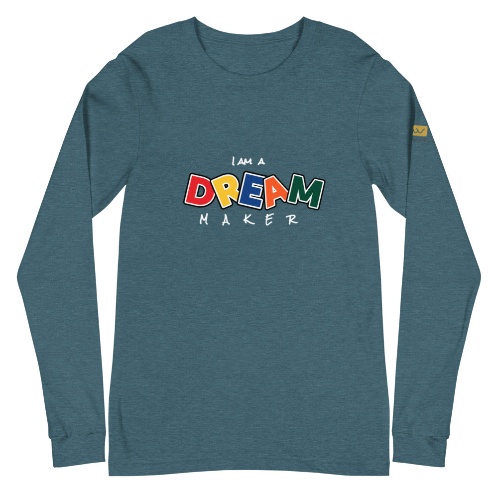 DREAM MAKER - CL - Women -Unisex Long Sleeve Tee