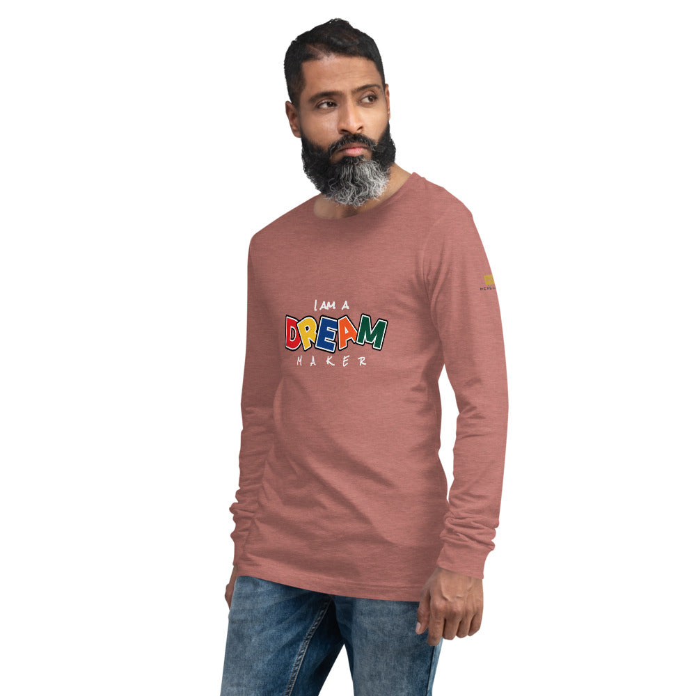 DREAM MAKER - CL- Unisex Long Sleeve Tee