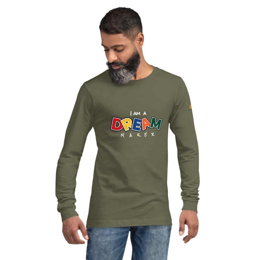 DREAM MAKER - CL- Unisex Long Sleeve Tee