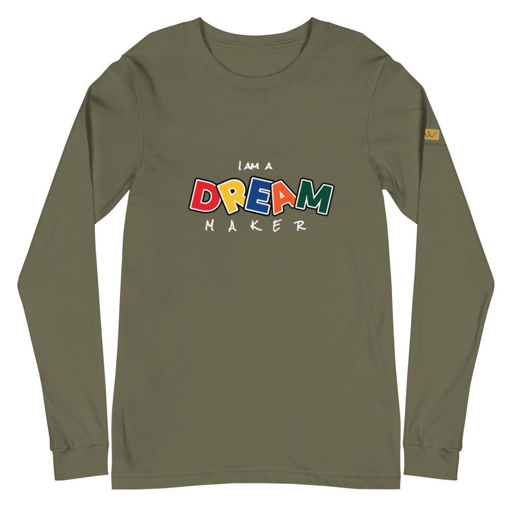 DREAM MAKER - CL - Women -Unisex Long Sleeve Tee
