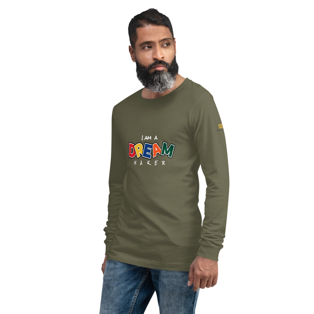 DREAM MAKER - CL- Unisex Long Sleeve Tee