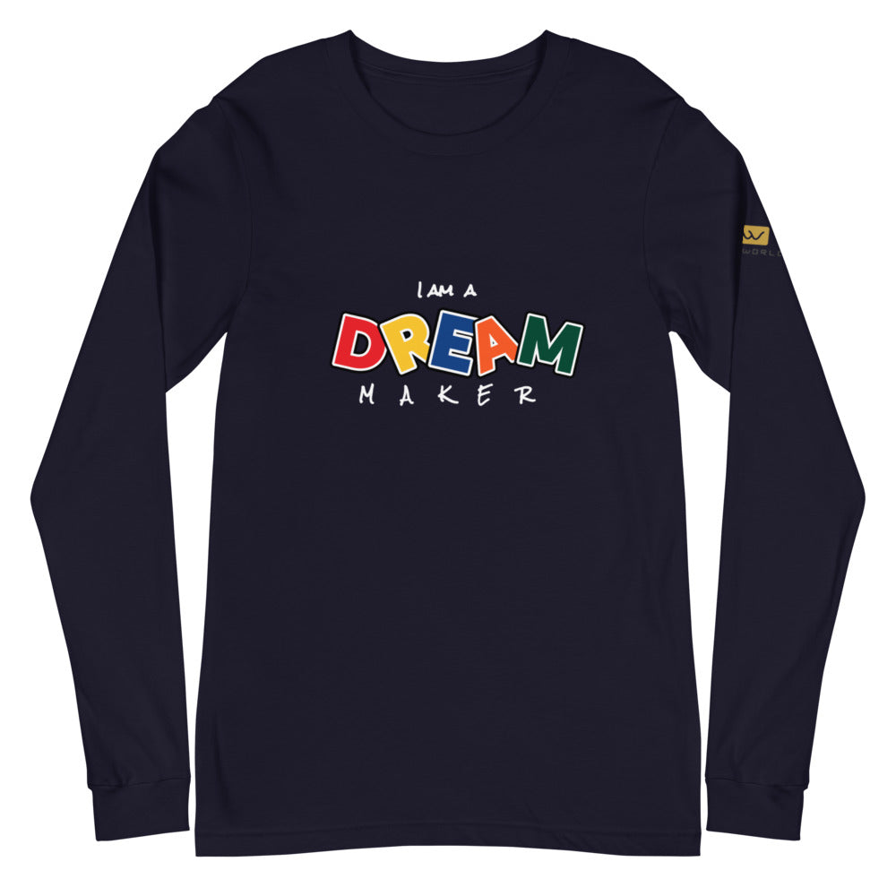 DREAM MAKER - CL - Women -Unisex Long Sleeve Tee