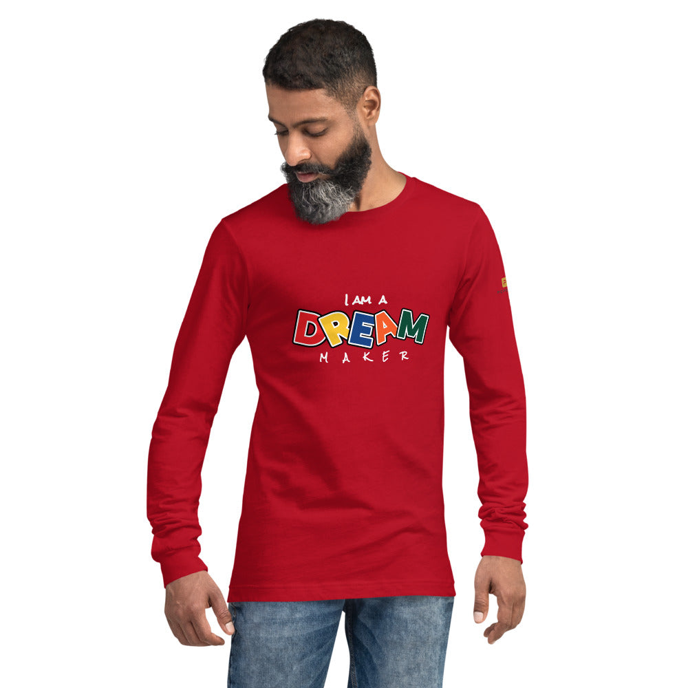 DREAM MAKER - CL- Unisex Long Sleeve Tee