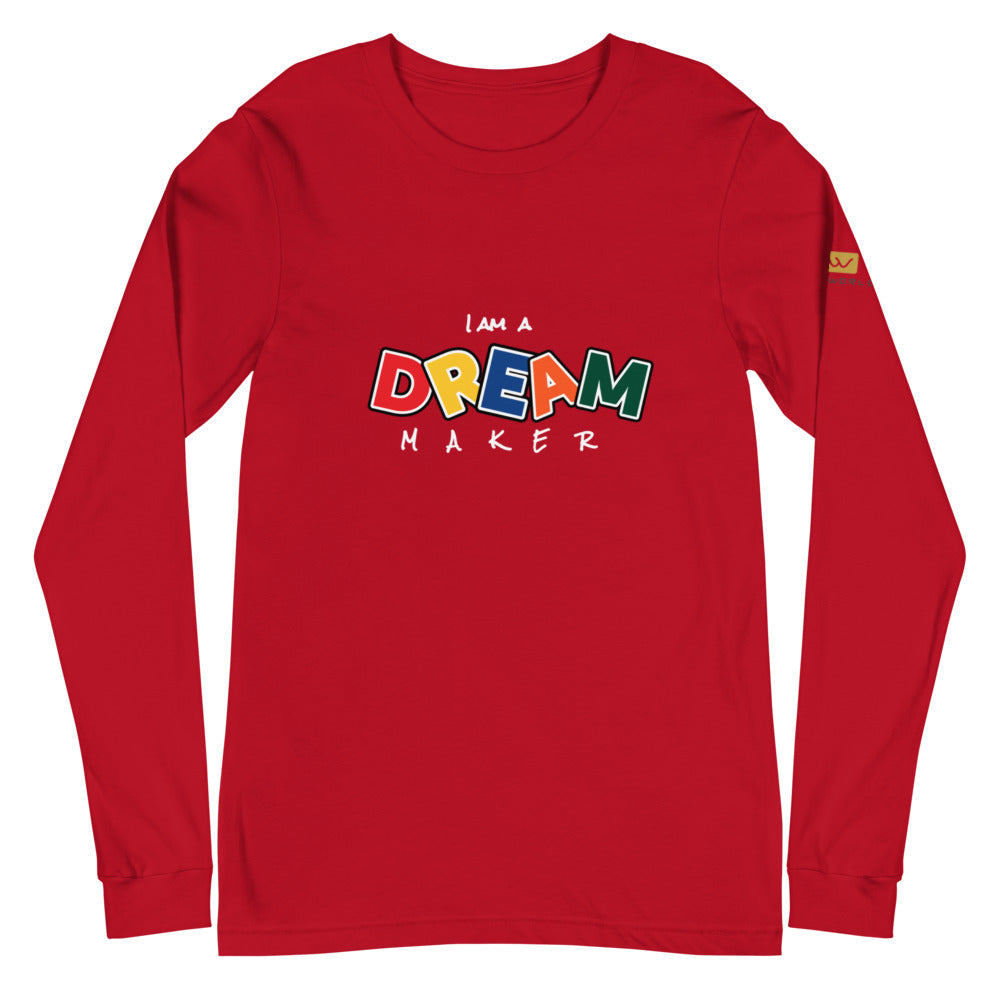 DREAM MAKER - CL - Women -Unisex Long Sleeve Tee
