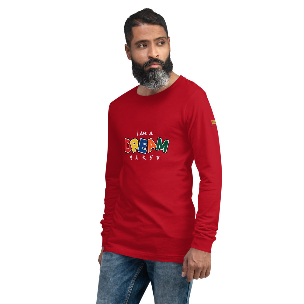 DREAM MAKER - CL- Unisex Long Sleeve Tee