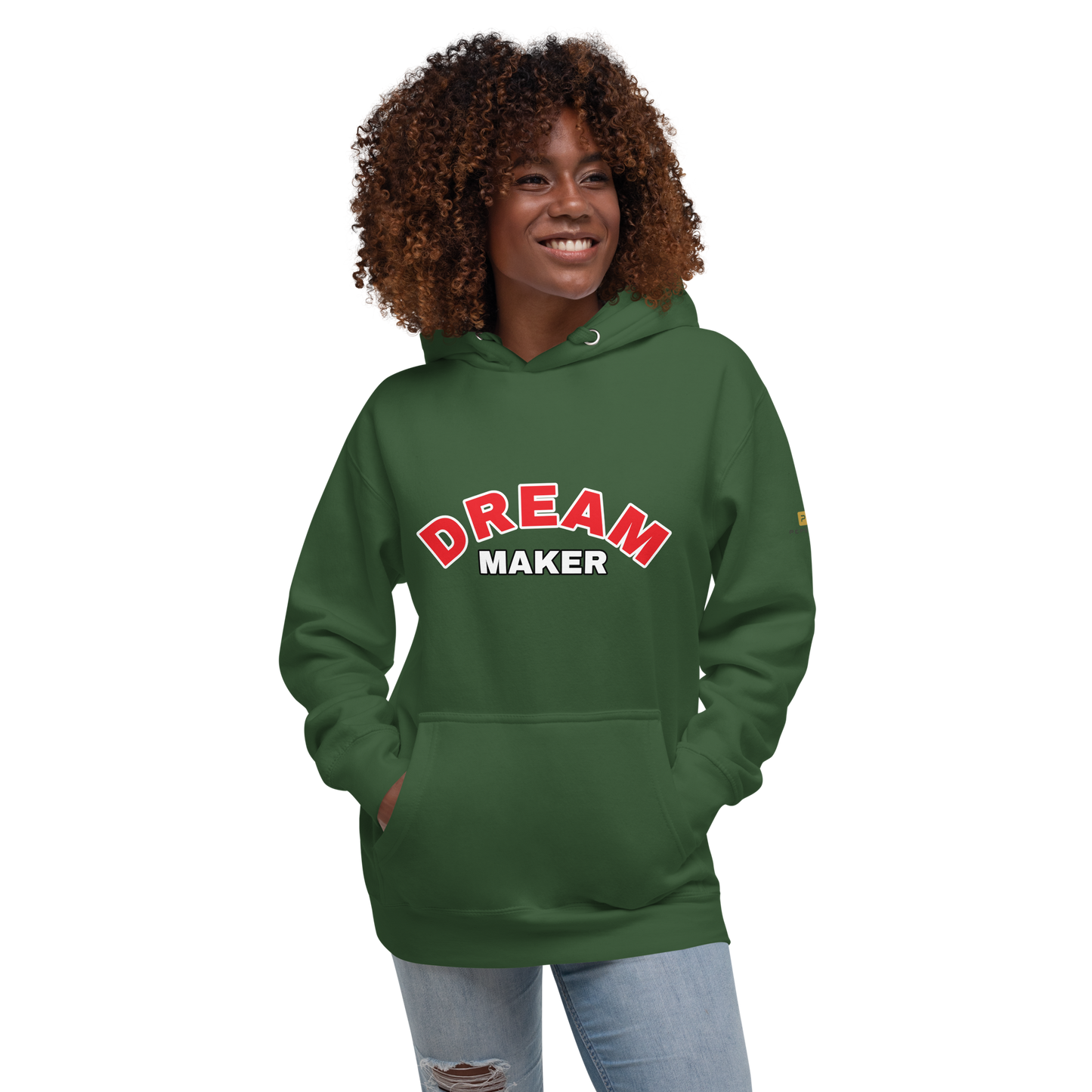 DREAM MAKER - curv- Unisex Hoodie