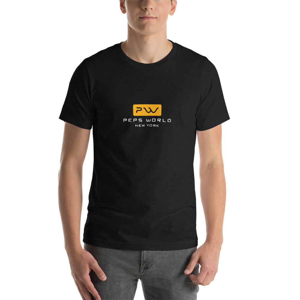 PEPS WORLD BRAND his T-shirts
