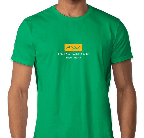 PEPS WORLD BRAND his T-shirts