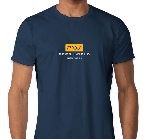 PEPS WORLD BRAND his T-shirts