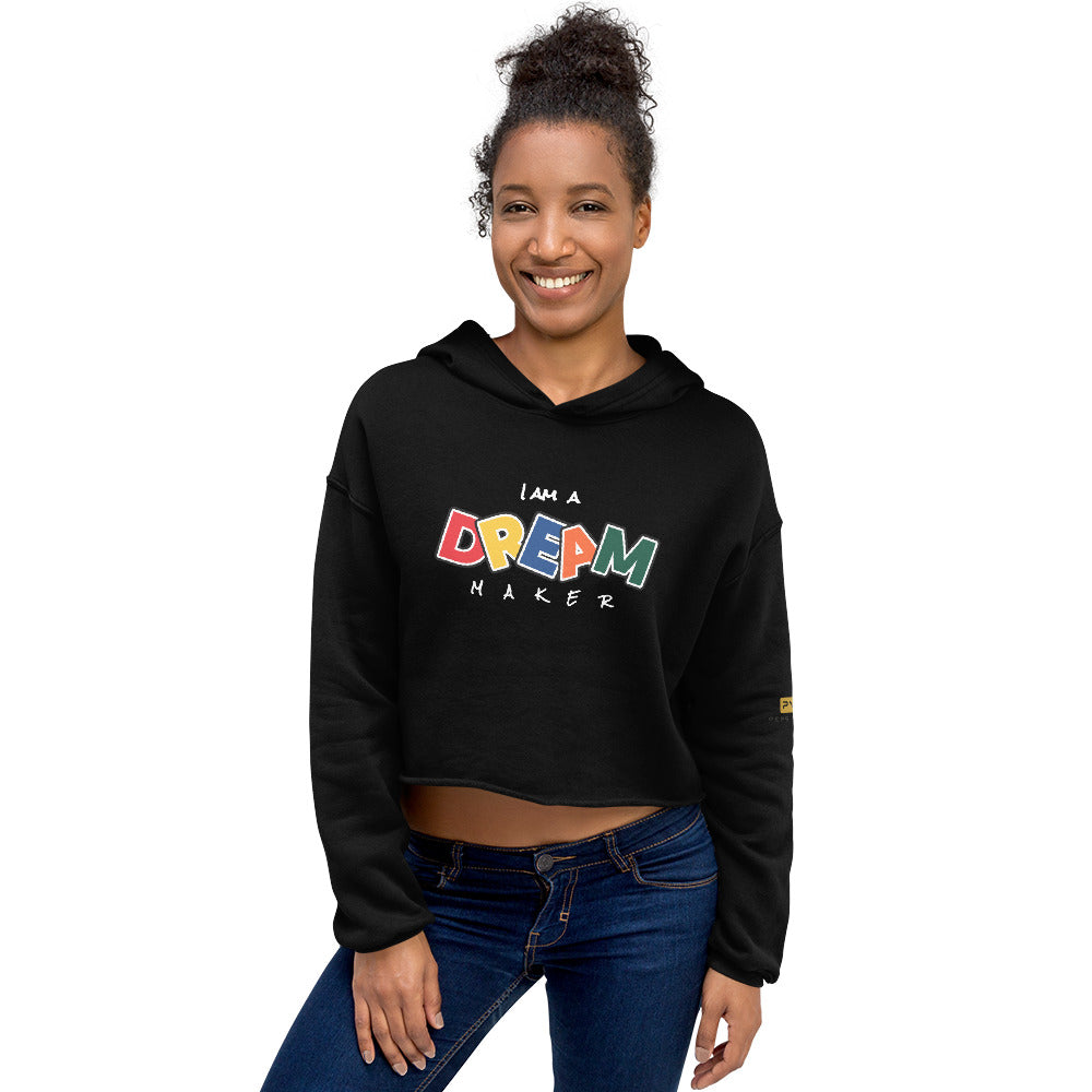 DREAM MAKER - CL- Crop Hoodie